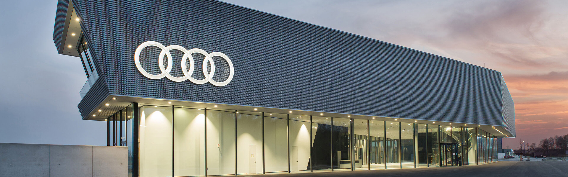 Audi Taiwan Contact Us - Key Visual